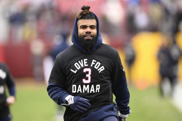 Elliott has revamped role in 4th playoff trip with Cowboys AP News